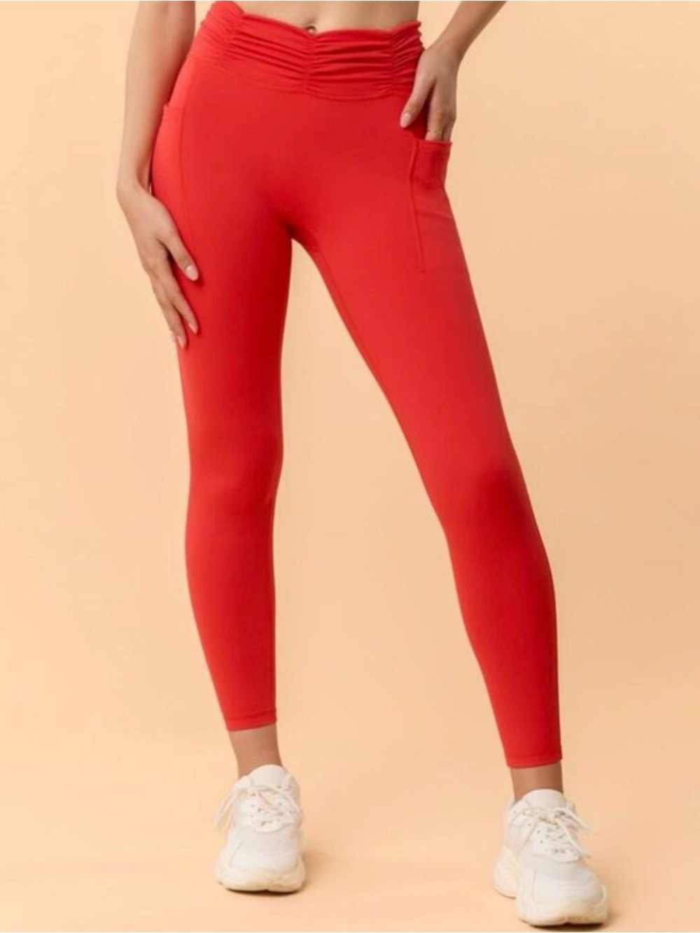 Blogilates Ruched Waist Leggings
